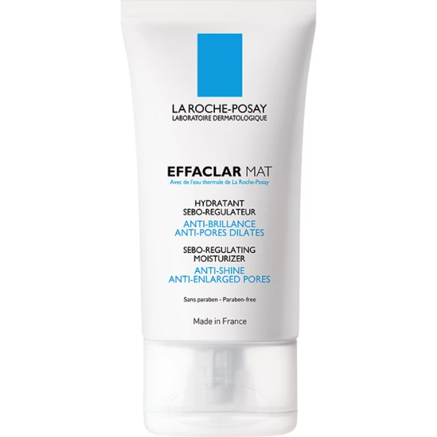 La Roche-Posay Effaclar Mat pórusösszehúzó hidratáló krém mattító hatással 40 ml