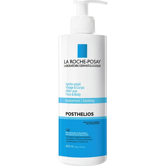La Roche-Posay Posthelios nyugtató hatású napozás utáni ápoló krém 400ml
