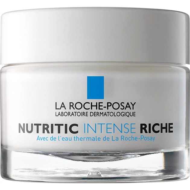 La Roche-Posay Nutritic Intense Rich mélytápláló krém termálvízzel 50 ml