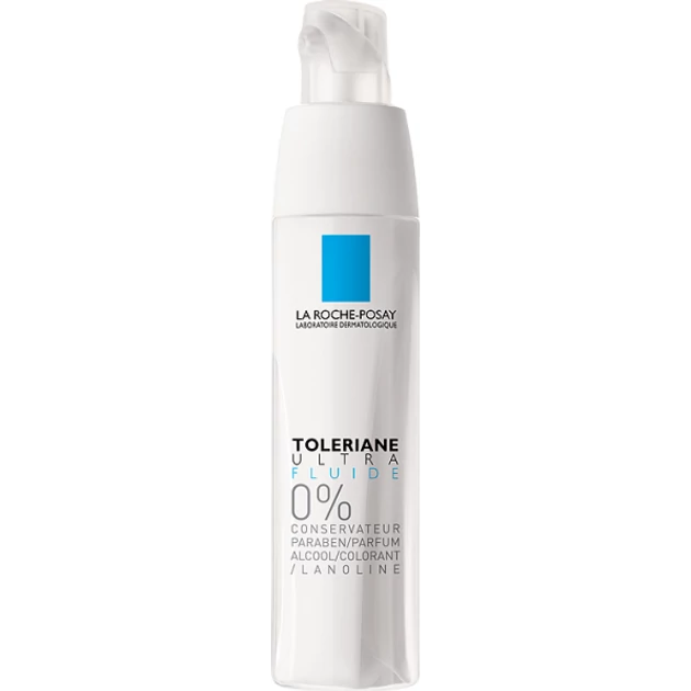 La Roche-Posay Toleriane Ultra Fluid intenzív nyugtató bőrápoló arcra és szemkörnyékre 40 ml