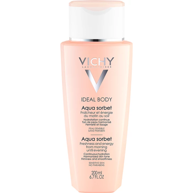Vichy Ideal Body aqua sorbet érzékeny bőrre 200 ml