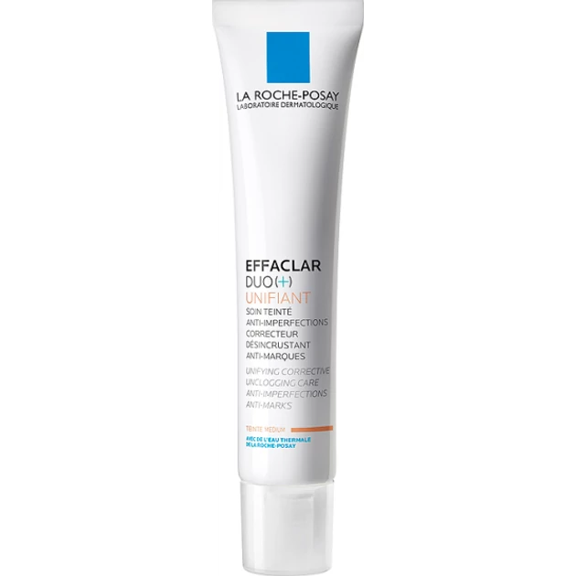 La Roche-Posay Effaclar Duo+ Medium színezett arcápoló krém 40 ml