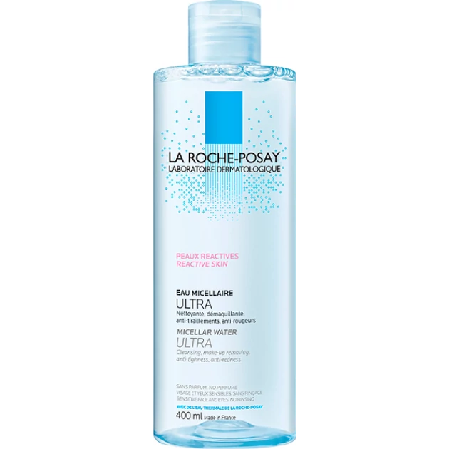 La Roche-Posay Ultra micellás arctisztító túlérzékeny bőrre 400 ml