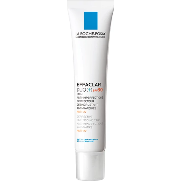 La Roche-Posay Effaclar Duo (+) SPF 30 arcápoló krém  40 ml