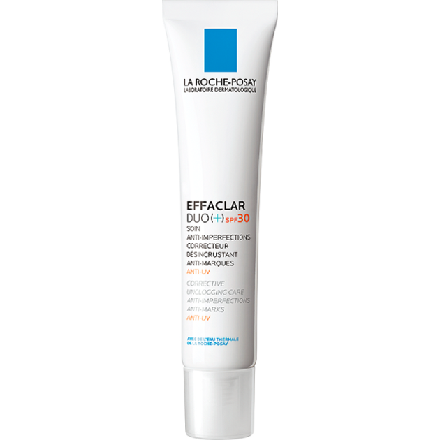 La Roche-Posay Effaclar Duo (+) SPF 30 arcápoló krém  40 ml