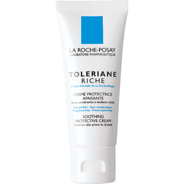 La Roche-Posay Toleriane Riche nyugtató-védő krém nagyon érzékeny, kiszáradásra hajlamos bőrre 40 ml