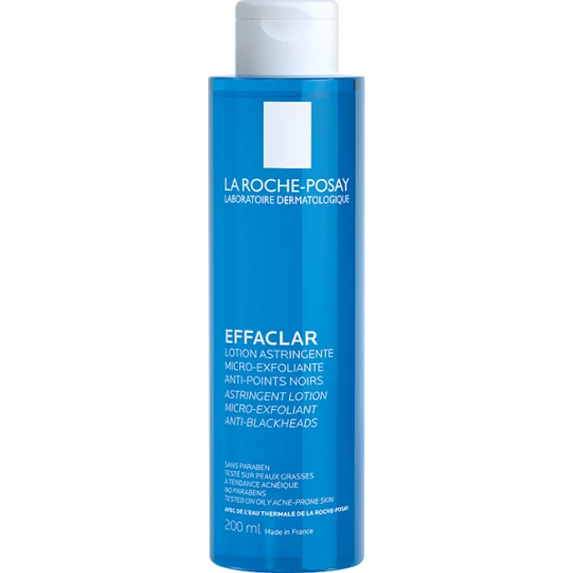 La Roche-Posay Effaclar pórusösszehúzó, mikro-hámlasztó tonik 200 ml