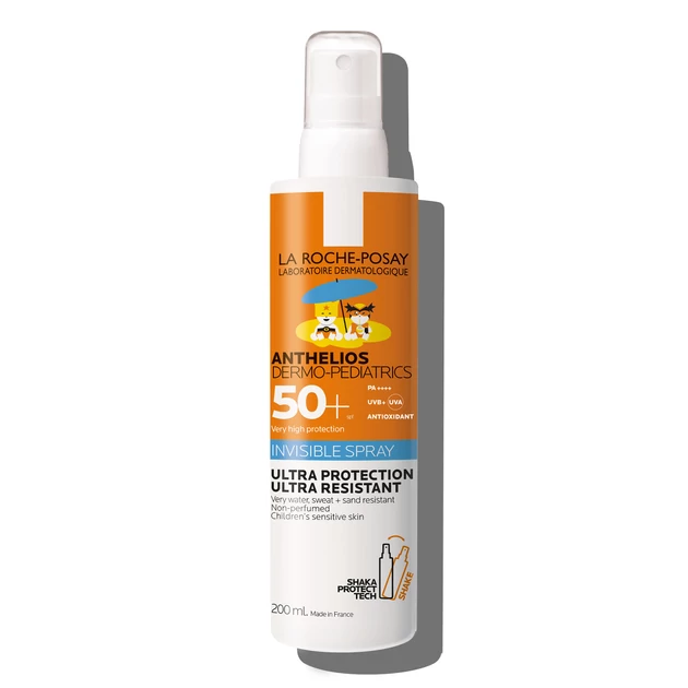 La Roche-Posay Anthelios Dermo-Pediatrics Gyermek Shaka Spray SPF50+ 200ml