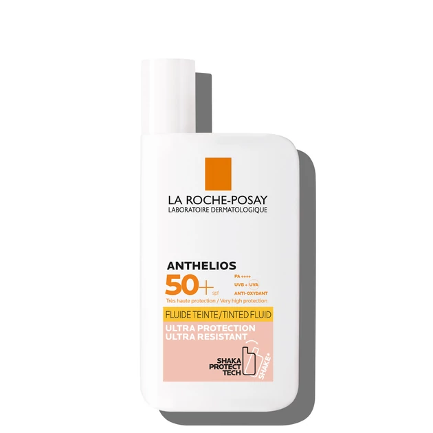 La Roche-Posay Anthelios Shaka fluid színezett SPF50+ ultra fluid napvédő 50ml