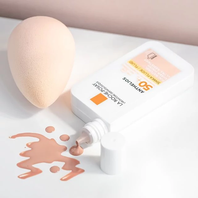 La Roche-Posay Anthelios Shaka fluid színezett SPF50+ ultra fluid napvédő 50ml