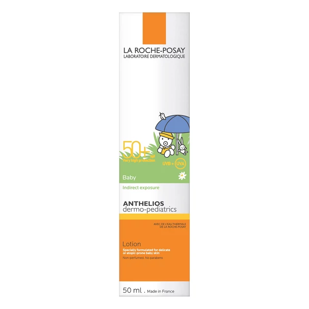 La Roche-Posay Anthelios Dermo-Pediatrics BABA napvédő tej SPF50+ 50ml