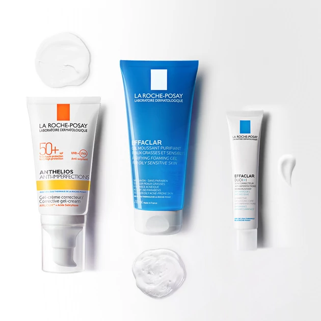 La Roche-Posay Anthelios napvédő krém problémás bőrre SPF50+ 50ml