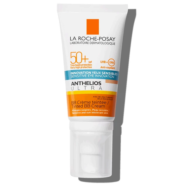 La Roche-Posay Anthelios XL komfortérzetet adó színezett BB krém SPF50+ 50ml