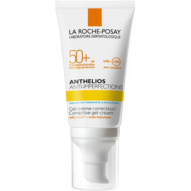 La Roche-Posay Anthelios napvédő krém problémás bőrre