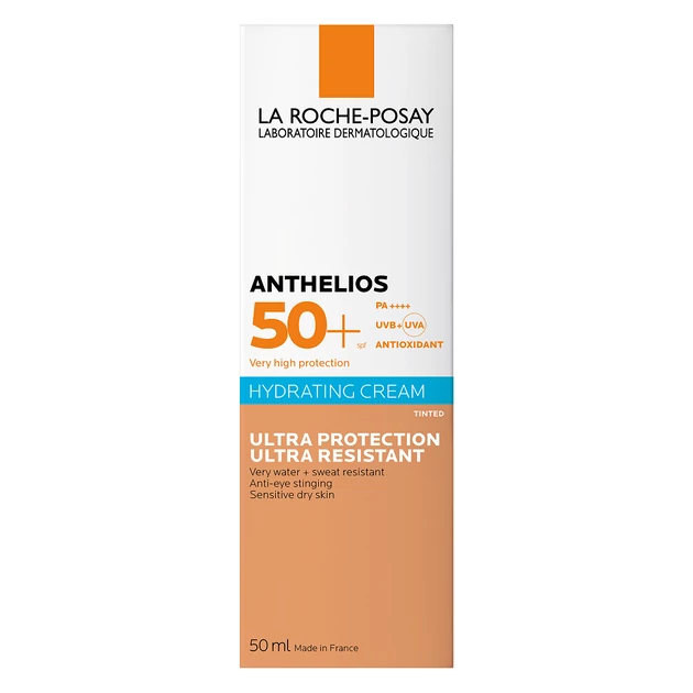 La Roche-Posay Anthelios XL komfortérzetet adó színezett BB krém SPF50+ 50ml
