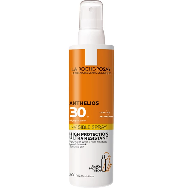 La Roche-Posay Anthelios Shaka Spray SPF30 200ml