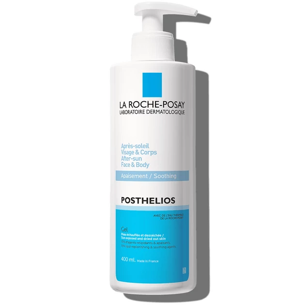 La Roche-Posay Posthelios nyugtató hatású napozás utáni ápoló krém 400ml