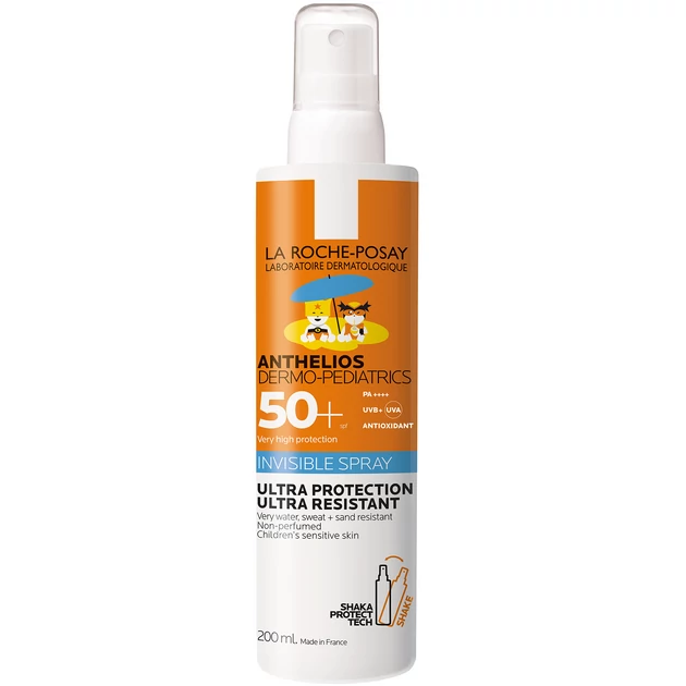 La Roche-Posay Anthelios Dermo-Pediatrics Gyermek Shaka Spray SPF50+ 200ml