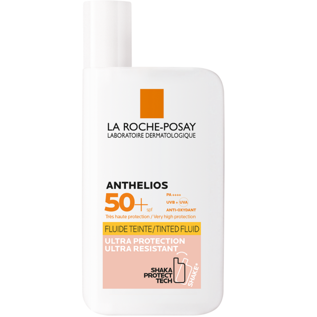 La Roche-Posay Anthelios Shaka fluid színezett SPF50+ ultra fluid napvédő 50ml