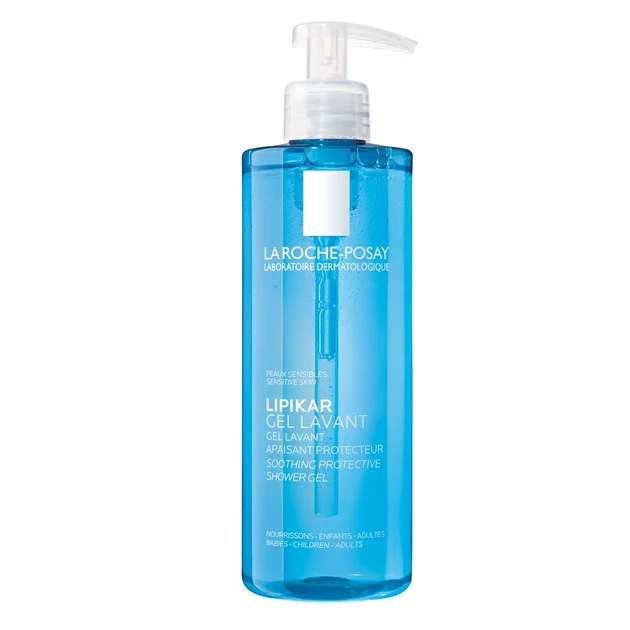 La Roche-Posay Lipikar tusfürdő gél 400 ml