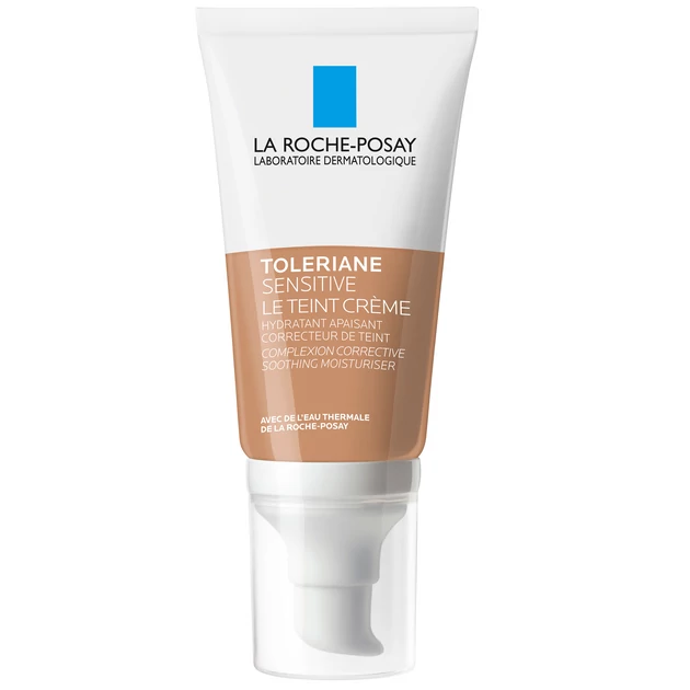 La Roche-Posay Toleriane Sensitive színezett arcápoló MEDIUM