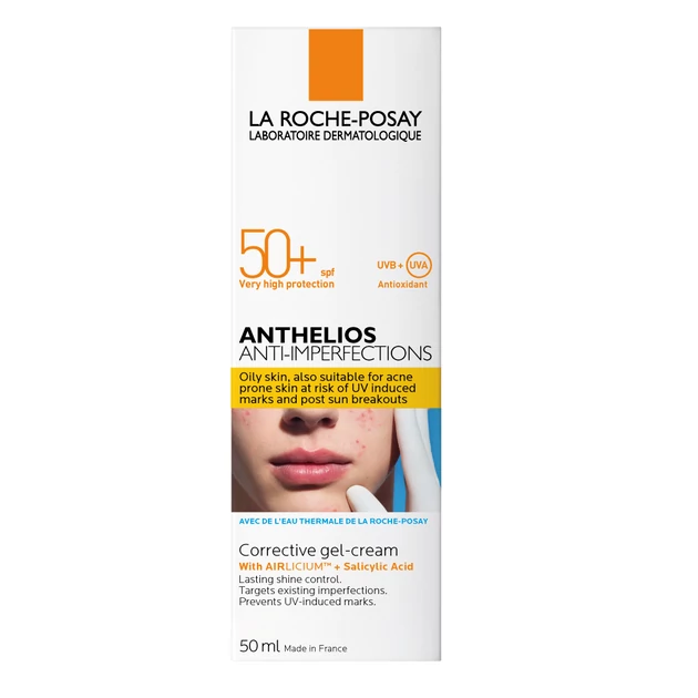 La Roche-Posay Anthelios napvédő krém problémás bőrre