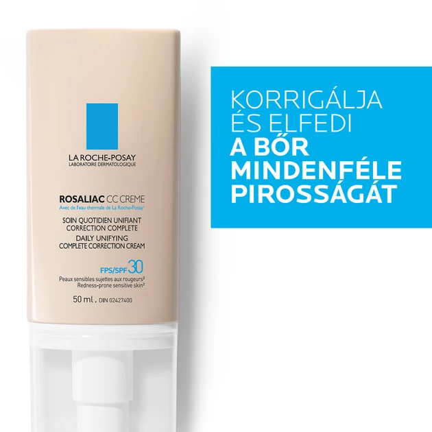 La Roche-Posay Rosaliac CC SPF30 teljes körű egységesítő korrigáló nappali arckrém 50 ml