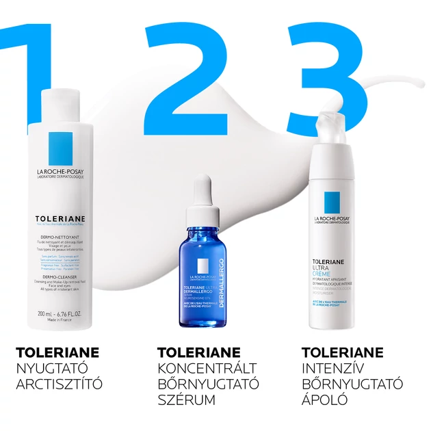 La Roche-Posay Toleriane arctisztító tej 200ml