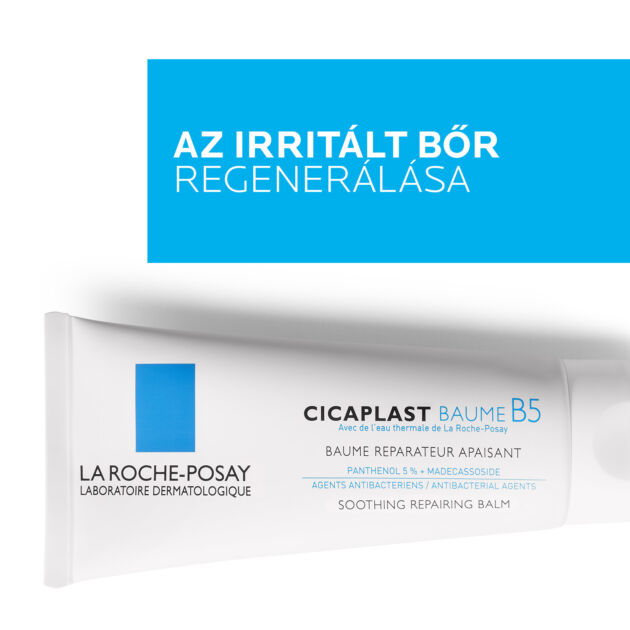 La Roche-Posay Cicaplast Baume B5 nyugtató, regeneráló balzsam 100 ml