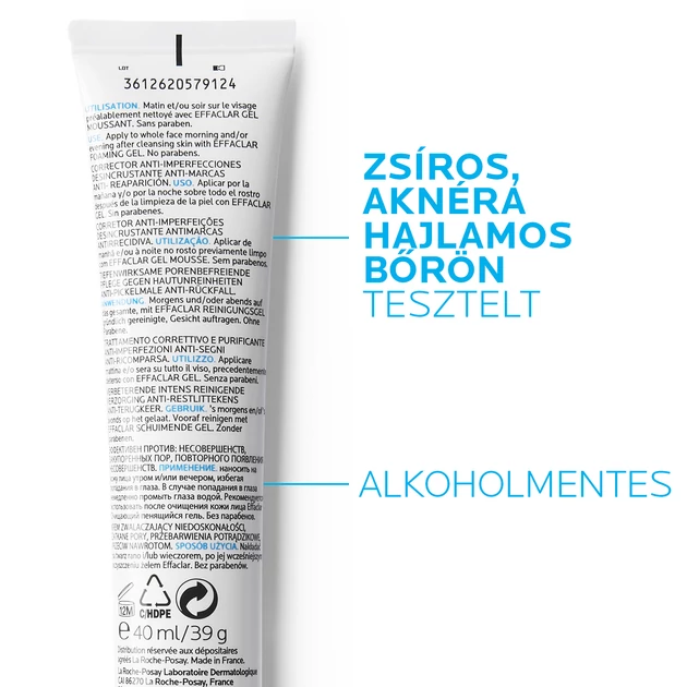 La Roche-Posay Effaclar Duo [+] krém 40ml