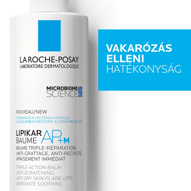 La Roche-Posay Lipikar Baume AP+ M testápoló balzsam 400 ml