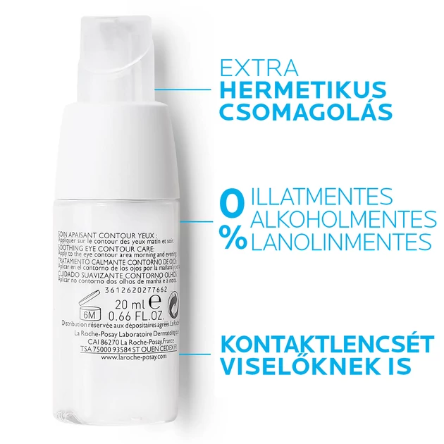 La Roche-Posay Toleriane Ultra szemkörnyékápoló termálvízzel 20 ml