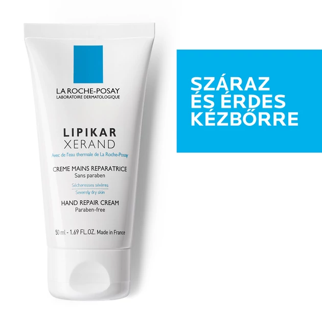 La Roche-Posay Lipikar Xerand kézkrém 50 ml