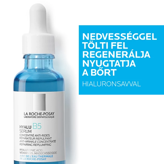 La Roche-Posay HYALU B5 szérum ránctalanító koncentrátum 30ml