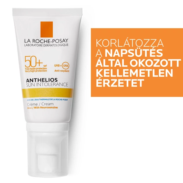 La Roche-Posay Anthelios napallergia elleni krém SPF50+ 50ml