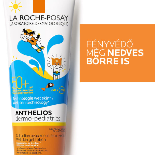 La Roche-Posay Anthelios Dermo-Pediatrics napvédő tej-gél gyermekeknek SPF50+ 250ml
