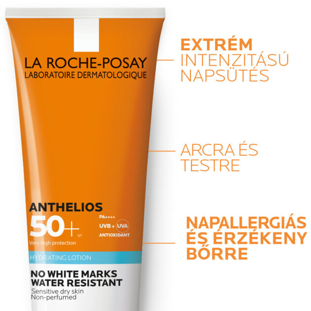 La Roche-Posay Anthelios XL komfortérzetet adó naptej SPF50+ 250ml