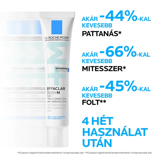La Roche-Posay Effaclar DUO+ M krém 40ml