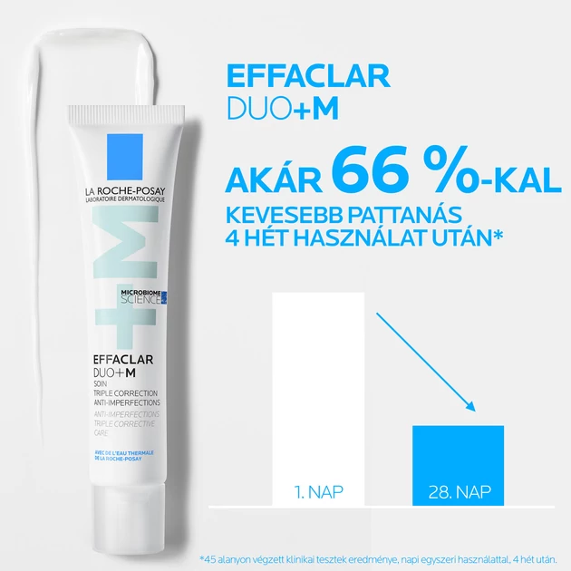 La Roche-Posay Effaclar DUO+ M krém 40ml