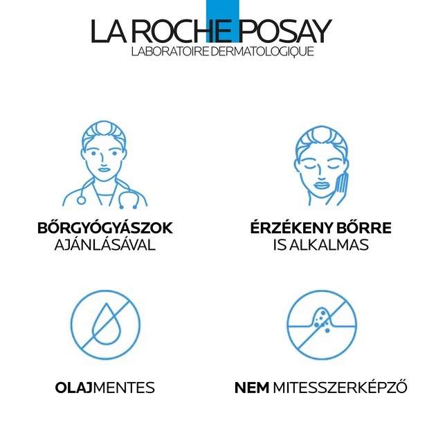 La Roche-Posay Effaclar DUO+ M krém 40ml