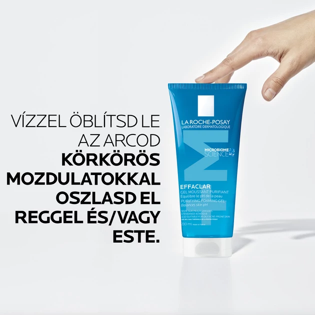 La Roche-Posay Effaclar habzó arctisztító gél 200 ml