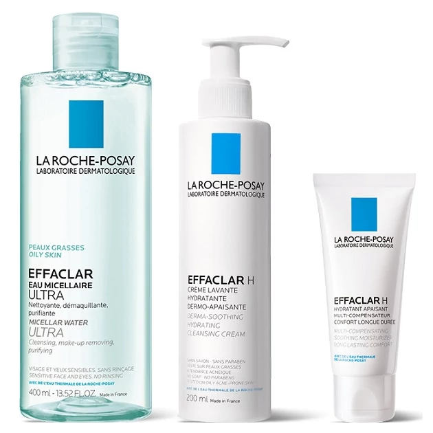 La Roche-Posay Effaclar Program Bőrszárazság ellen