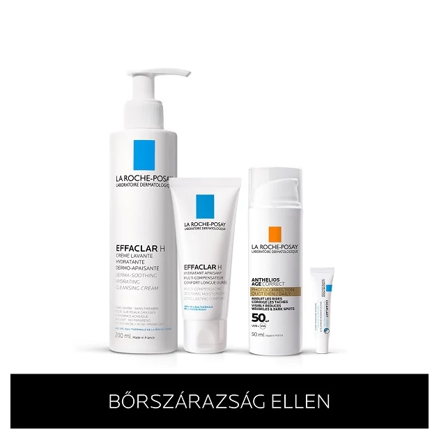 La Roche-Posay Effaclar Program Bőrszárazság ellen