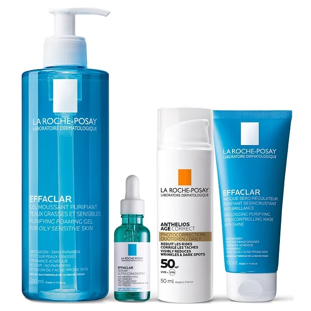 La Roche-Posay Effaclar Program Felnőttkor iaknéra hajlamos és zsíros bőr ellen