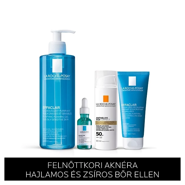 La Roche-Posay Effaclar Program Felnőttkor iaknéra hajlamos és zsíros bőr ellen