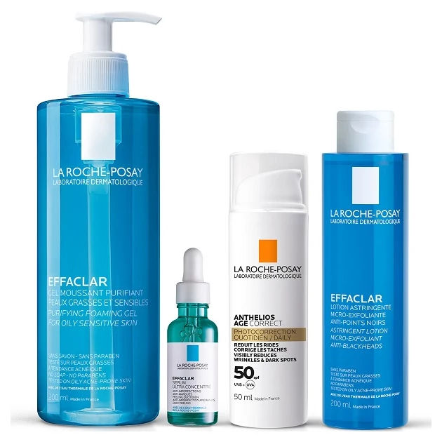 La Roche-Posay Effaclar Program Felnőttkori pattanások ellen