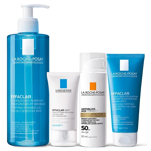 La Roche-Posay Effaclar Kifényesedés elleni program