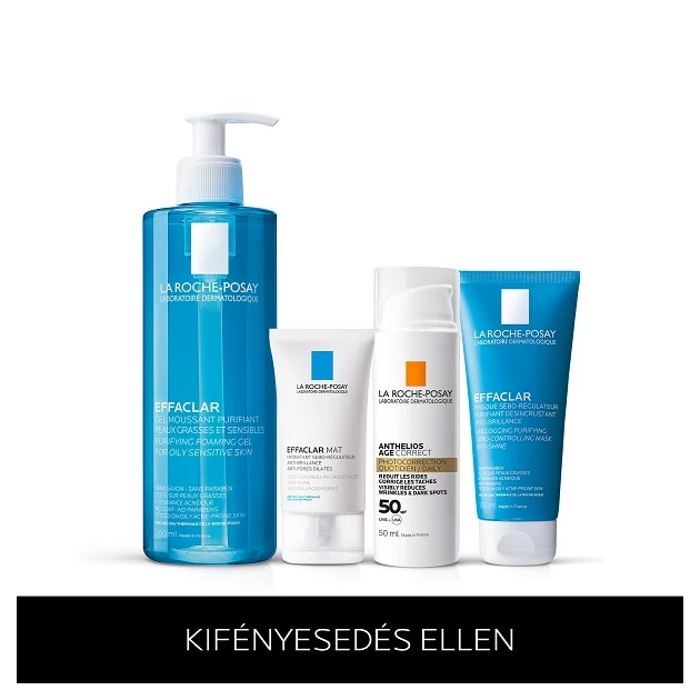 La Roche-Posay Effaclar Kifényesedés elleni program