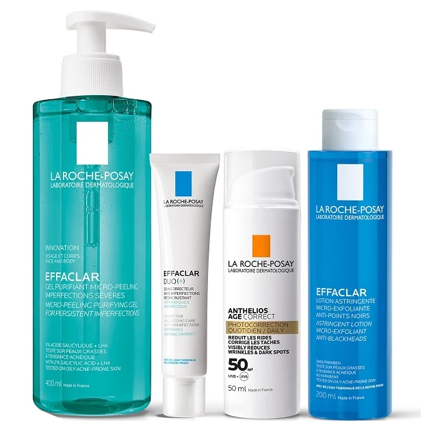 La Roche-Posay Effaclar Program Komolyabb fokozatú pattanások ellen