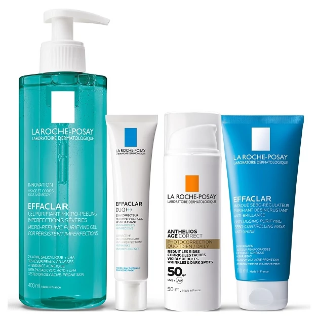 La Roche-Posay Effaclar Program Komolyabb fokozatú pattanások és tág pórusok ellen
